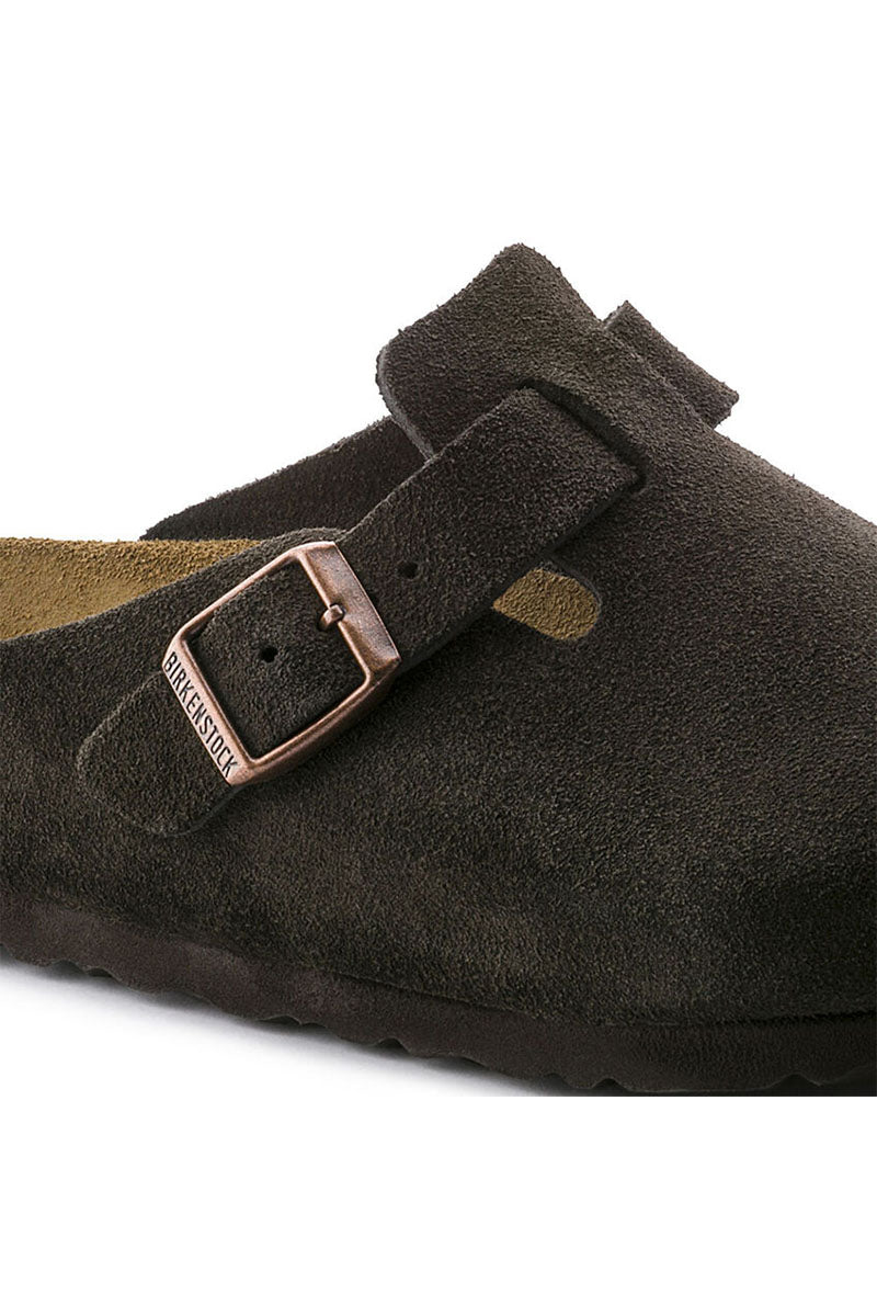 BIRKENSTOCKBoston Soft Footbed | Mocca Suede35