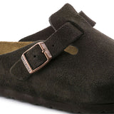 BIRKENSTOCKBoston Soft Footbed | Mocca Suede35