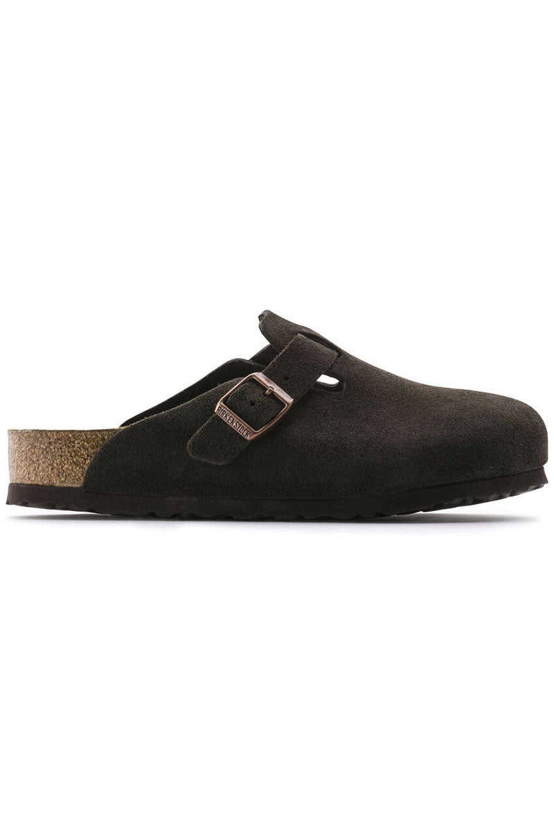 BIRKENSTOCKBoston Soft Footbed | Mocca Suede35