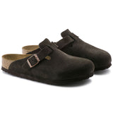 BIRKENSTOCKBoston Soft Footbed | Mocca Suede35
