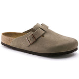 BIRKENSTOCKBoston Soft Footbed | Taupe Suede35