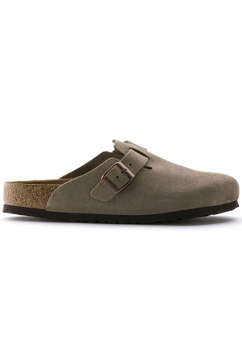 BIRKENSTOCKBoston Soft Footbed | Taupe Suede35