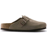 BIRKENSTOCKBoston Soft Footbed | Taupe Suede35