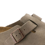 BIRKENSTOCKBoston Soft Footbed | Taupe Suede35