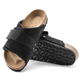 BIRKENSTOCKKyoto | Black Suede + Nubuck35