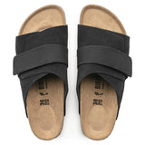 BIRKENSTOCKKyoto | Black Suede + Nubuck35