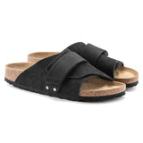 BIRKENSTOCKKyoto | Black Suede + Nubuck35