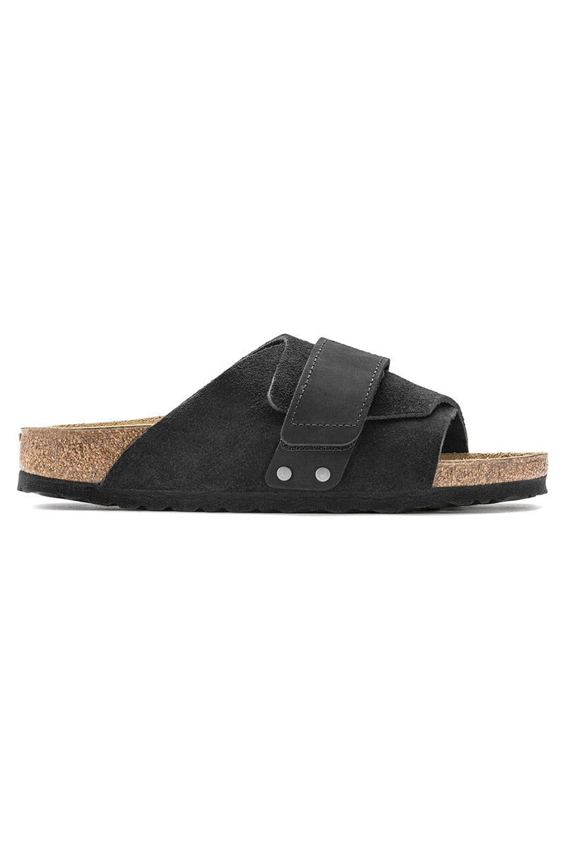 BIRKENSTOCKKyoto | Black Suede + Nubuck35
