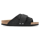 BIRKENSTOCKKyoto | Black Suede + Nubuck35