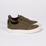 EKNArgan Low Sneaker | Olive Vegan Suede36