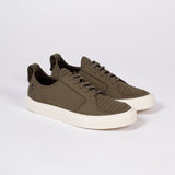 EKNArgan Low Sneaker | Olive Vegan Suede36