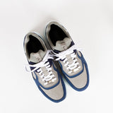 EKNLarch Sneaker | Blue Vegan Leather + Neoprene35