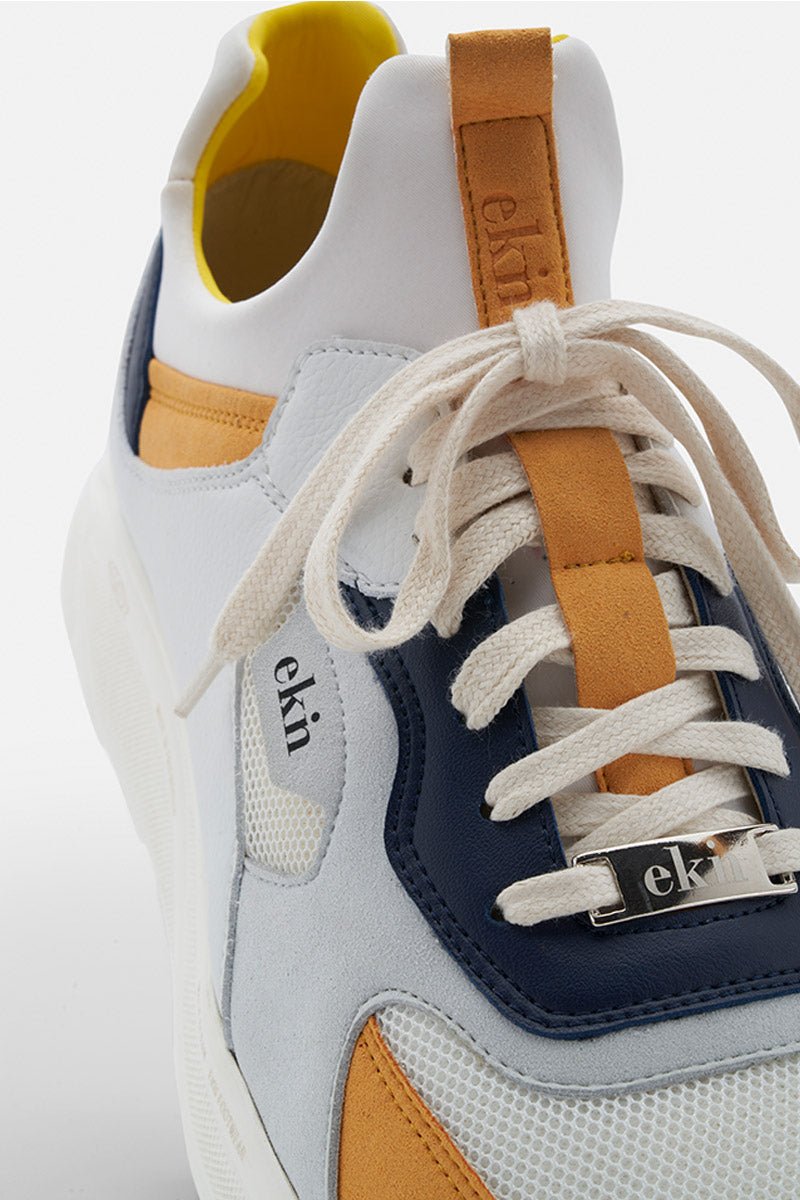 EKNLarch Sneaker | Giallo Vegan36