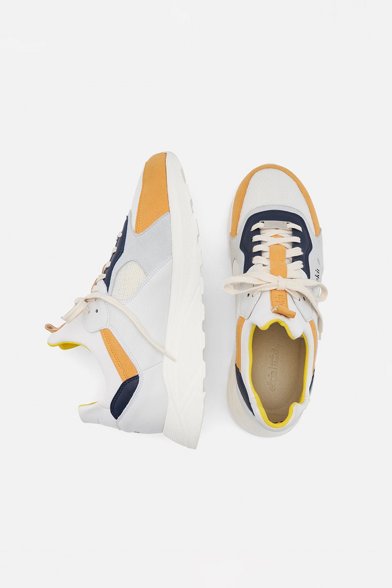 EKNLarch Sneaker | Giallo Vegan36
