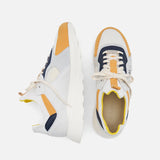 EKNLarch Sneaker | Giallo Vegan36