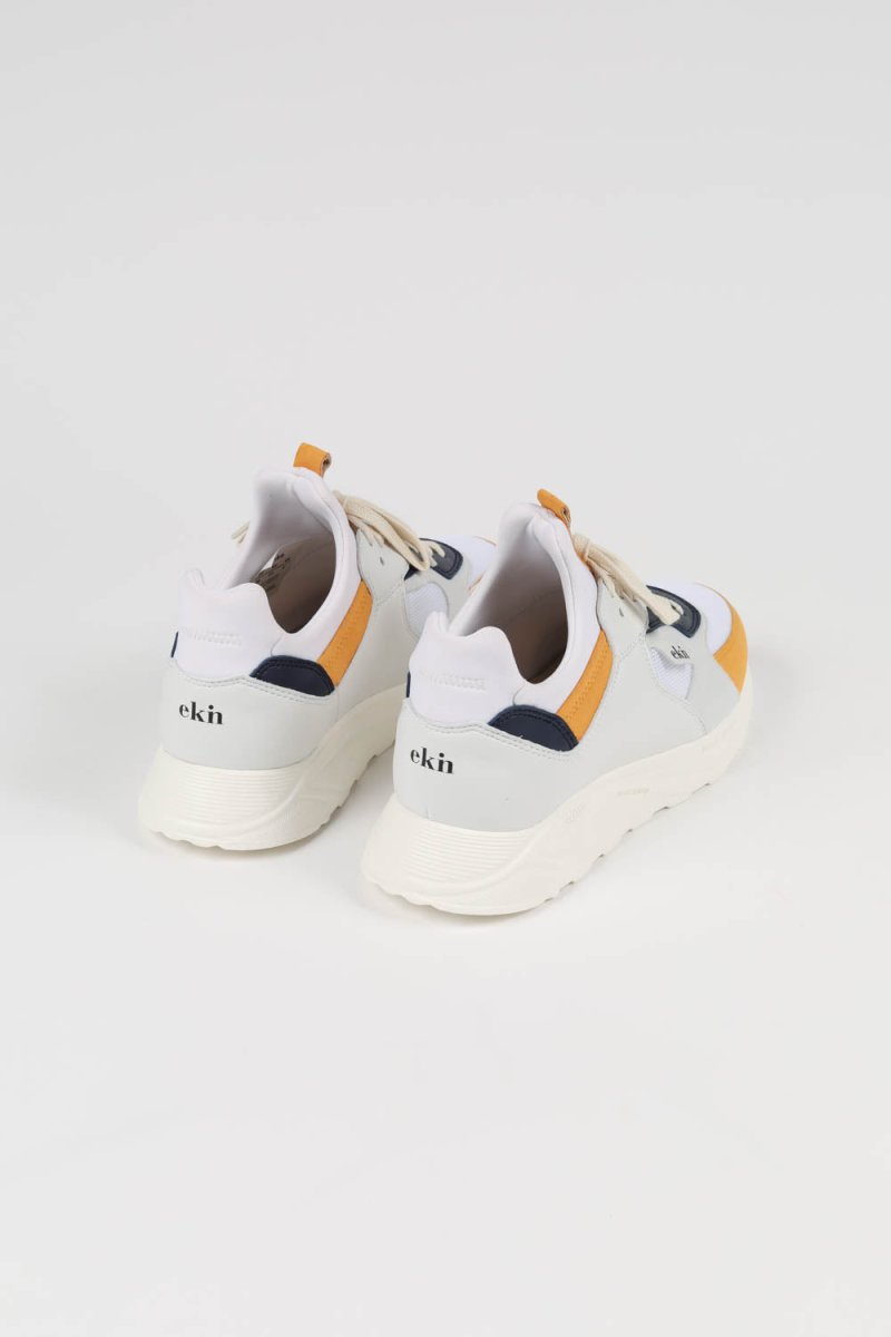 EKNLarch Sneaker | Giallo Vegan36