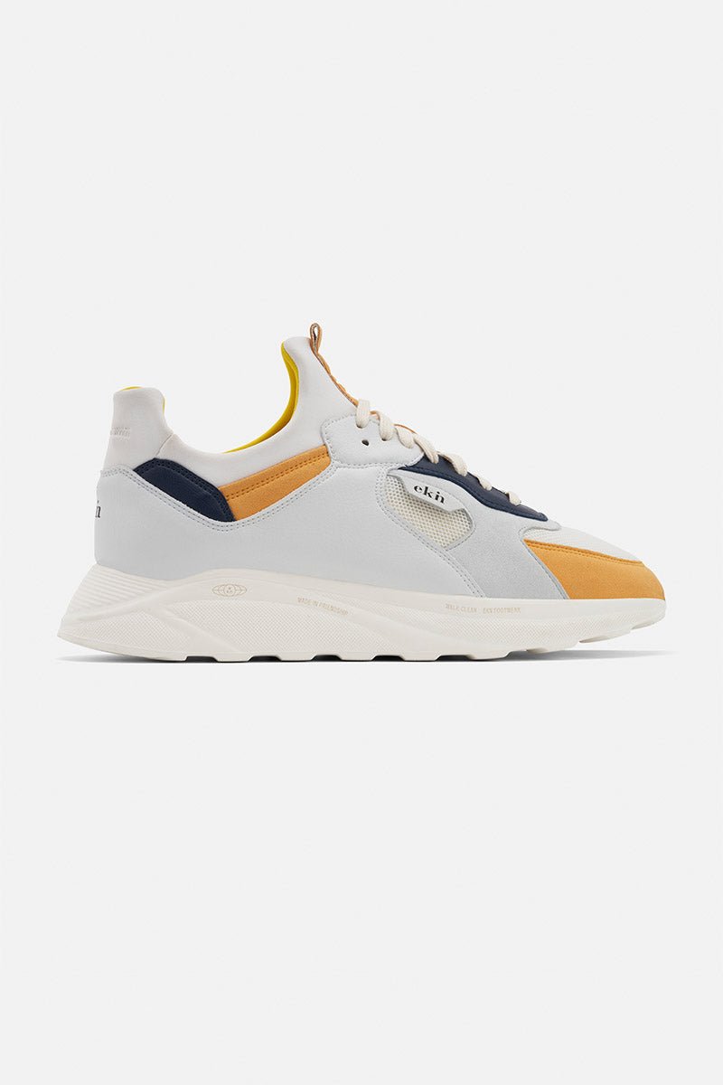 EKNLarch Sneaker | Giallo Vegan36