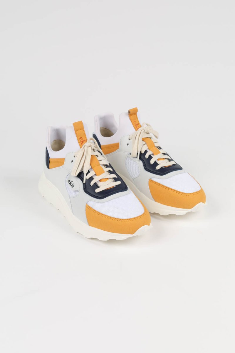 EKNLarch Sneaker | Giallo Vegan36