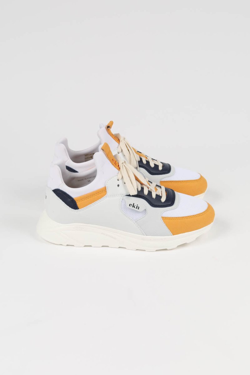 EKNLarch Sneaker | Giallo Vegan36