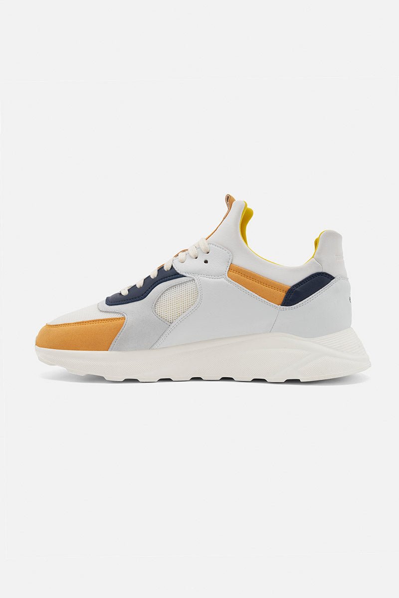 EKNLarch Sneaker | Giallo Vegan36