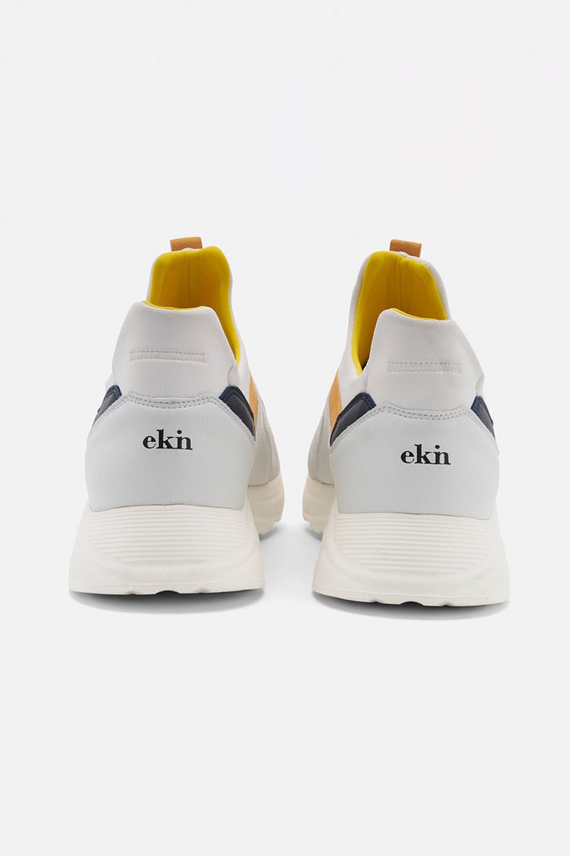 EKNLarch Sneaker | Giallo Vegan36