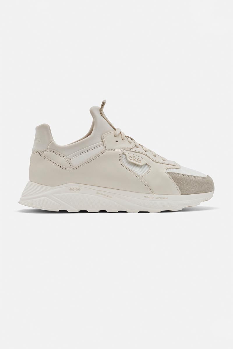 EKNLarch Sneaker | Tallow Suede + Leather36