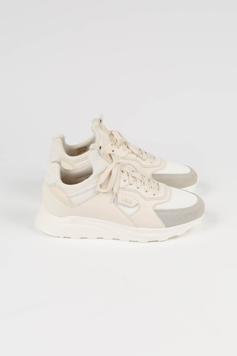 EKNLarch Sneaker | Tallow Suede + Leather36