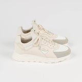 EKNLarch Sneaker | Tallow Suede + Leather36