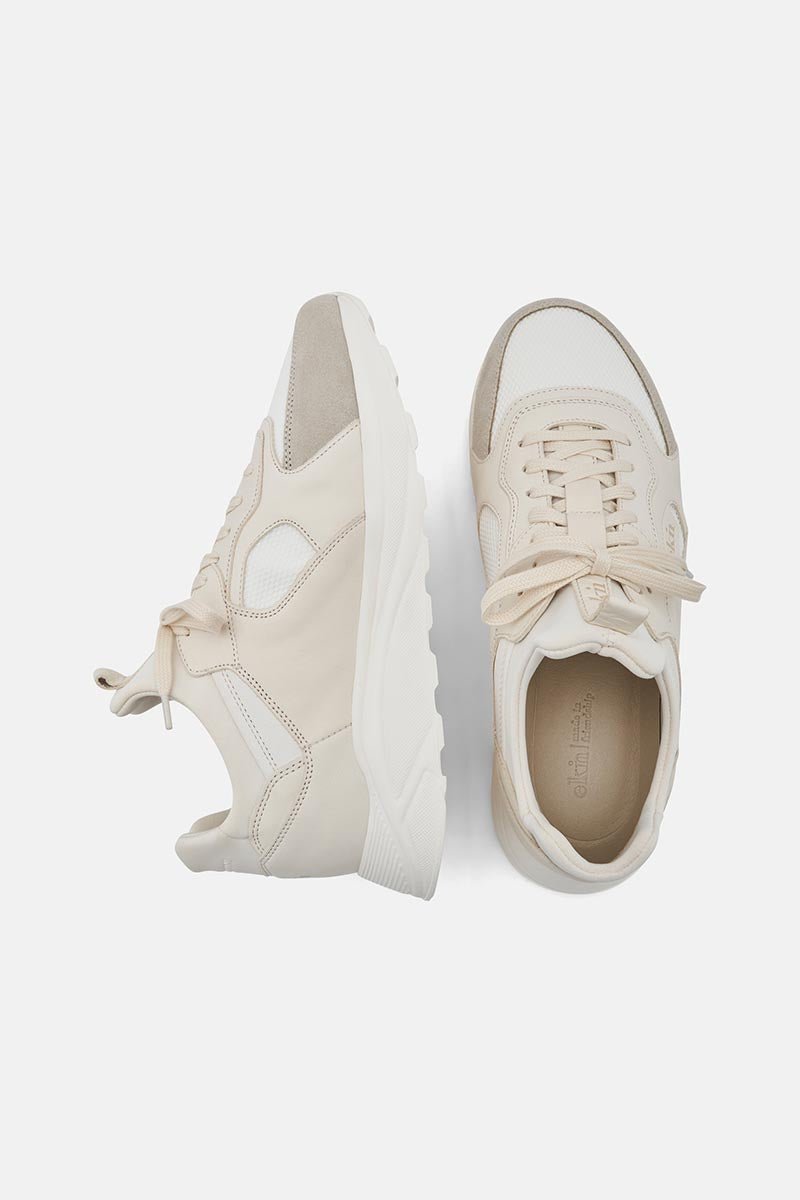 EKNLarch Sneaker | Tallow Suede + Leather36