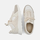 EKNLarch Sneaker | Tallow Suede + Leather36