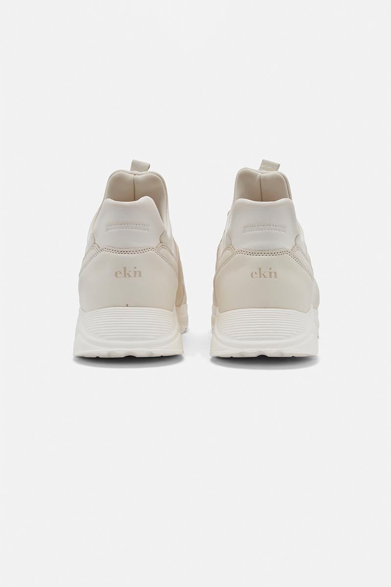 EKNLarch Sneaker | Tallow Suede + Leather36