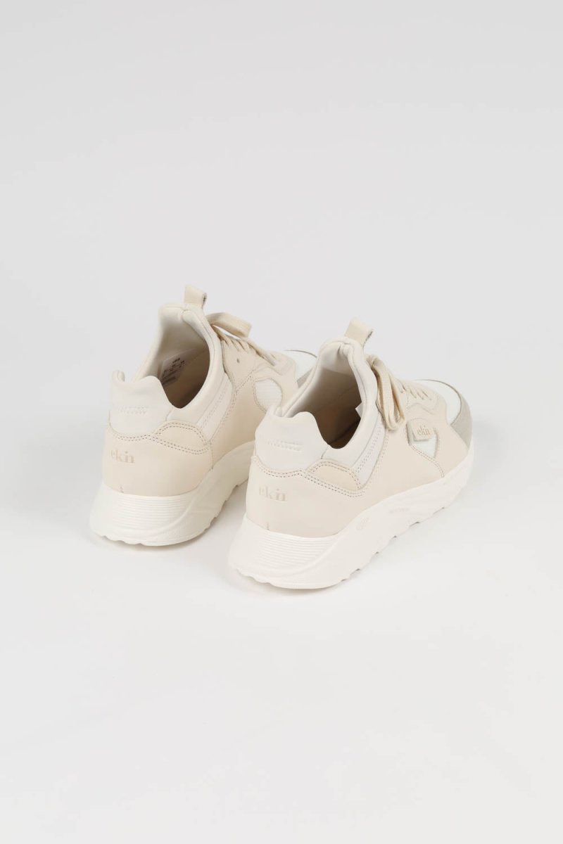 EKNLarch Sneaker | Tallow Suede + Leather36