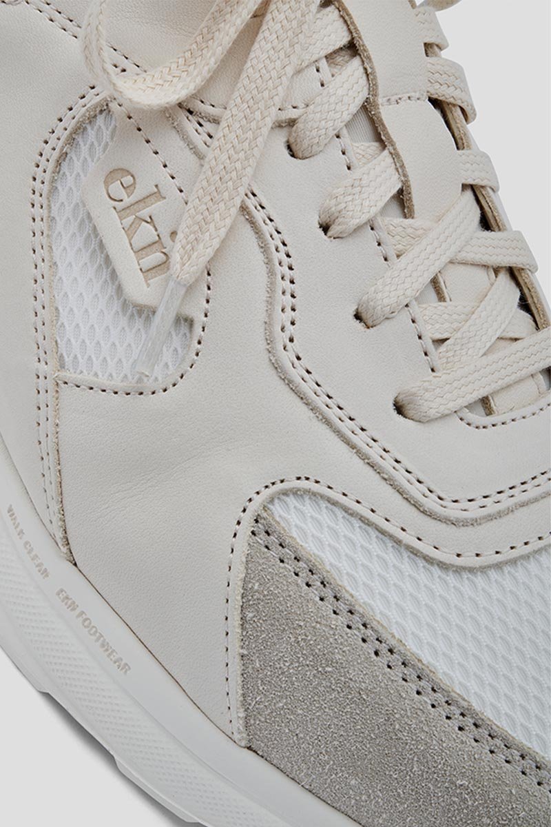 EKNLarch Sneaker | Tallow Suede + Leather36