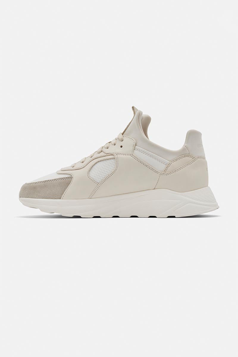 EKNLarch Sneaker | Tallow Suede + Leather36