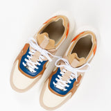 EKNLarch Sneaker | Vanilla Leather + Neoprene36