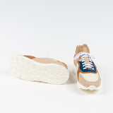 EKNLarch Sneaker | Vanilla Leather + Neoprene36