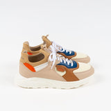 EKNLarch Sneaker | Vanilla Leather + Neoprene36