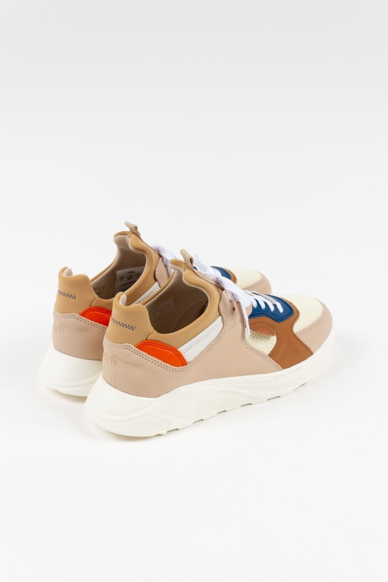 EKNLarch Sneaker | Vanilla Leather + Neoprene36
