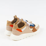 EKNLarch Sneaker | Vanilla Leather + Neoprene36