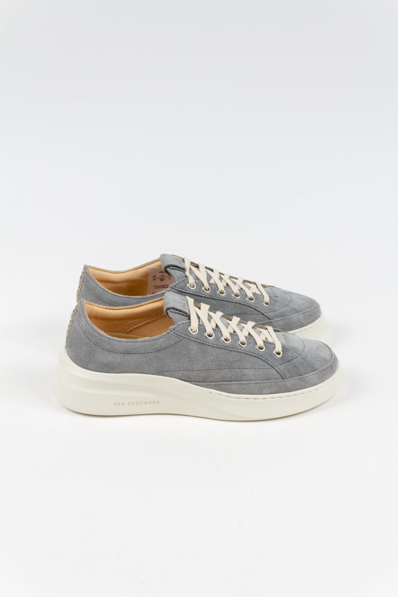 EKNLotus Sneaker | Concrete Suede36