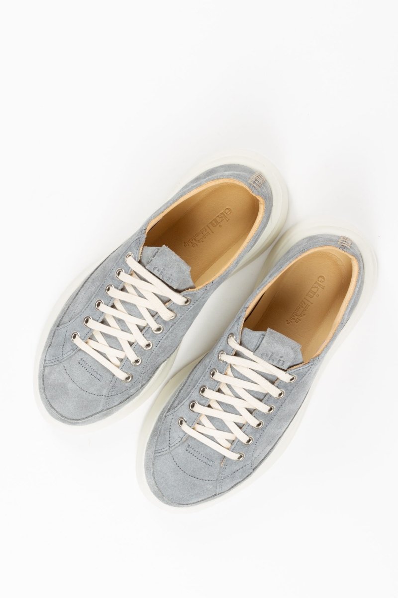 EKNLotus Sneaker | Concrete Suede36