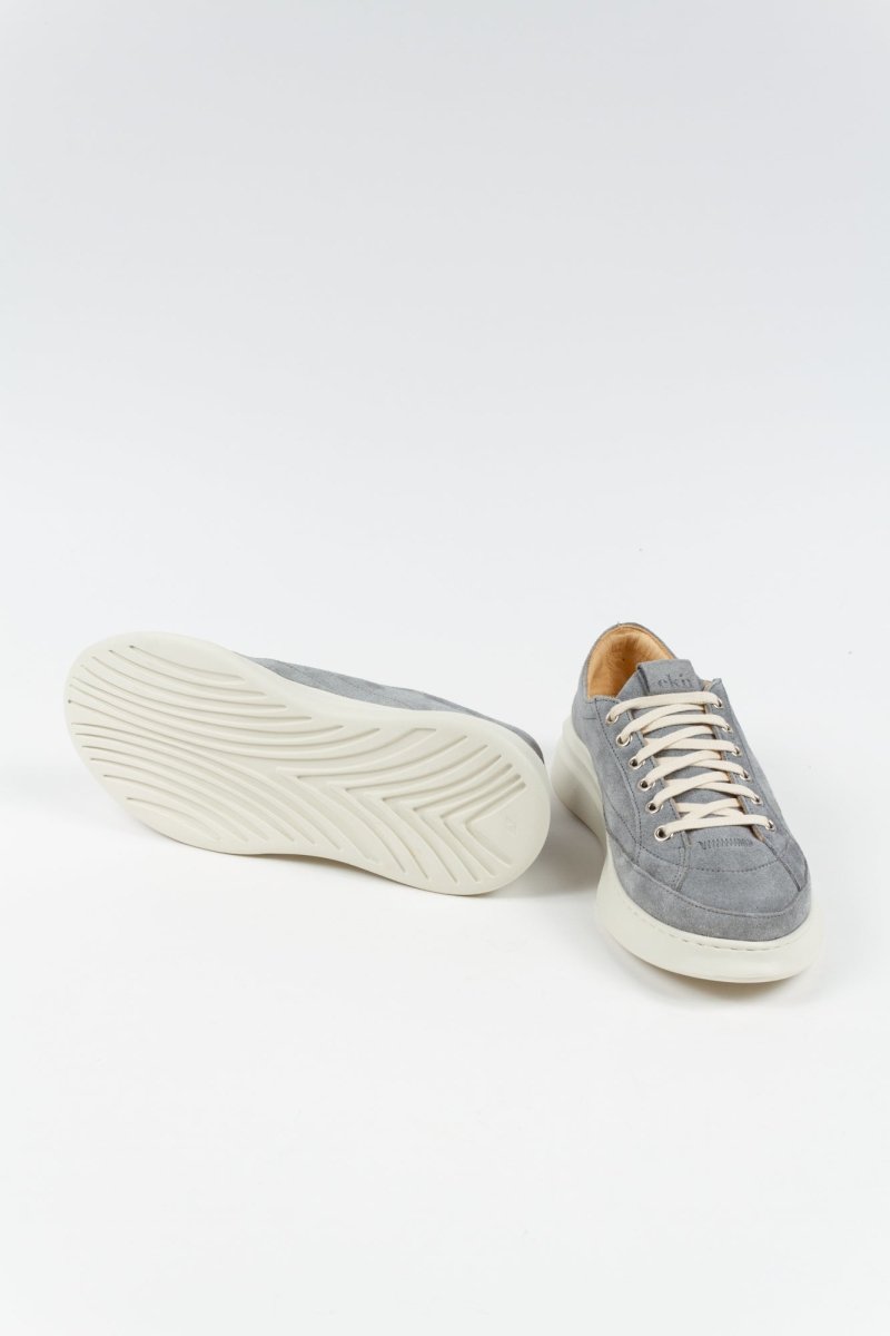 EKNLotus Sneaker | Concrete Suede36