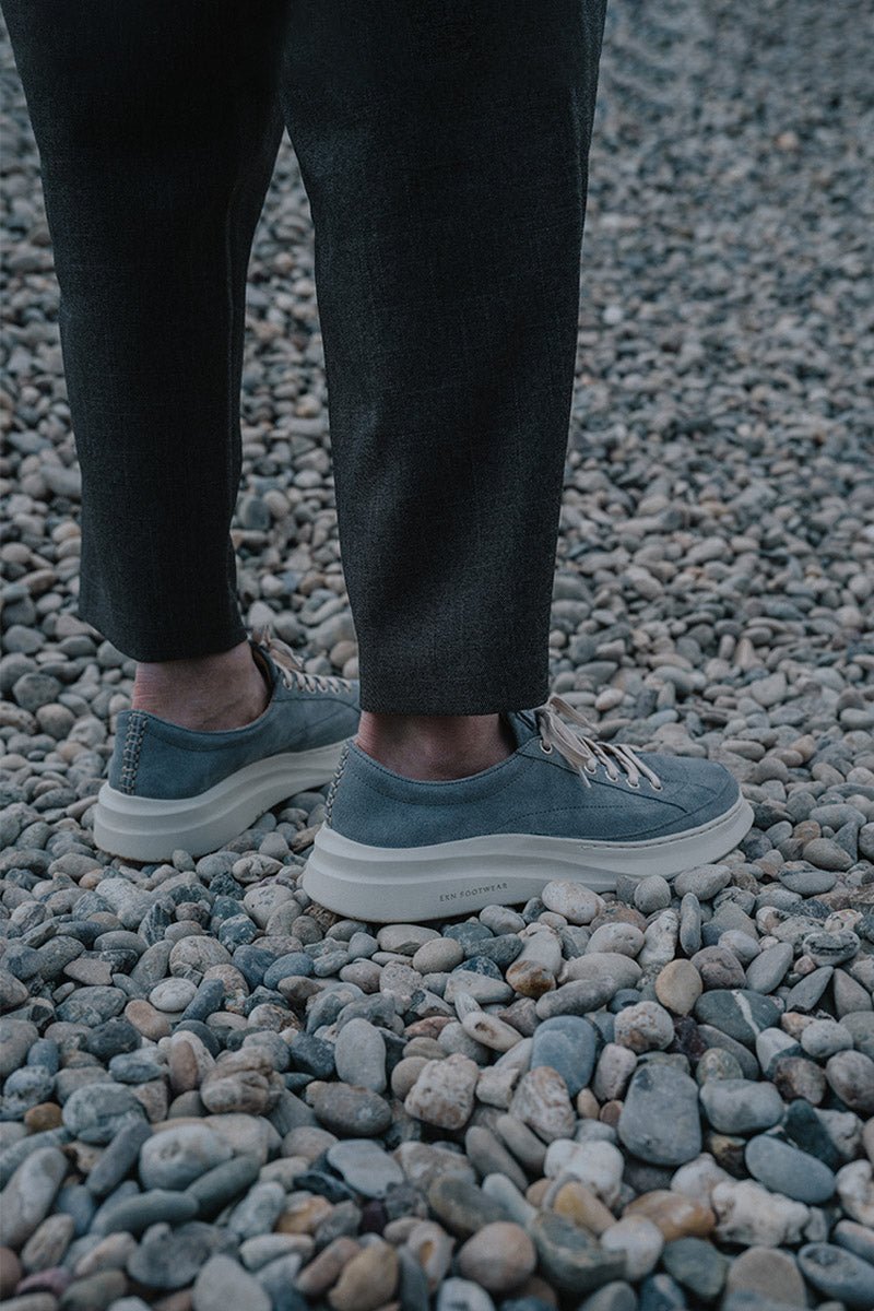 EKNLotus Sneaker | Concrete Suede36