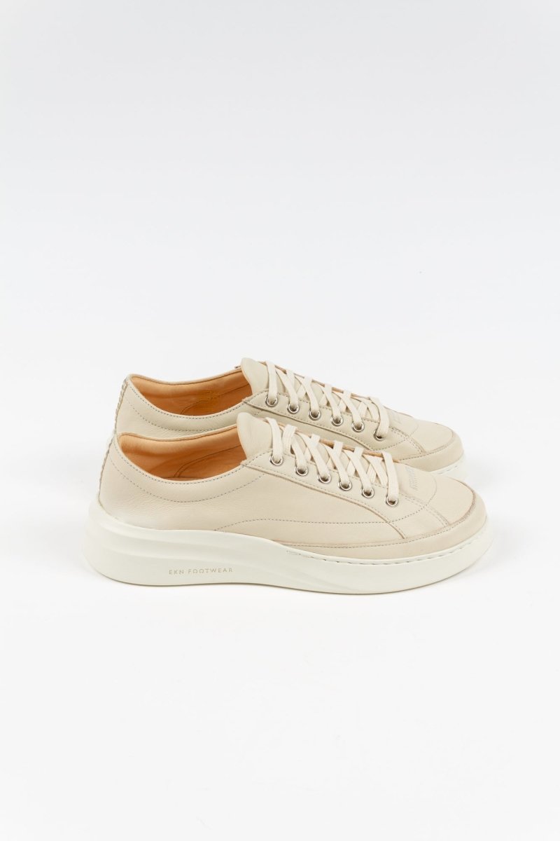 EKNLotus Sneaker | Ecru Leather36