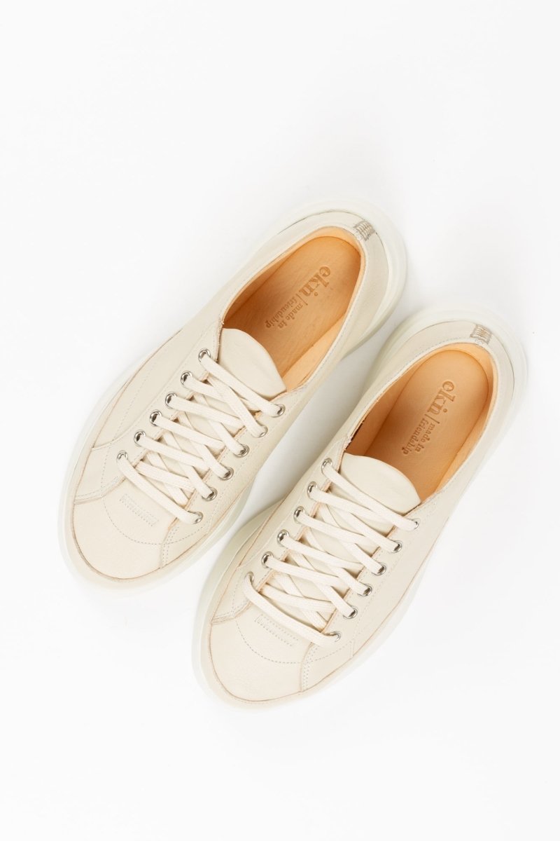 EKNLotus Sneaker | Ecru Leather36