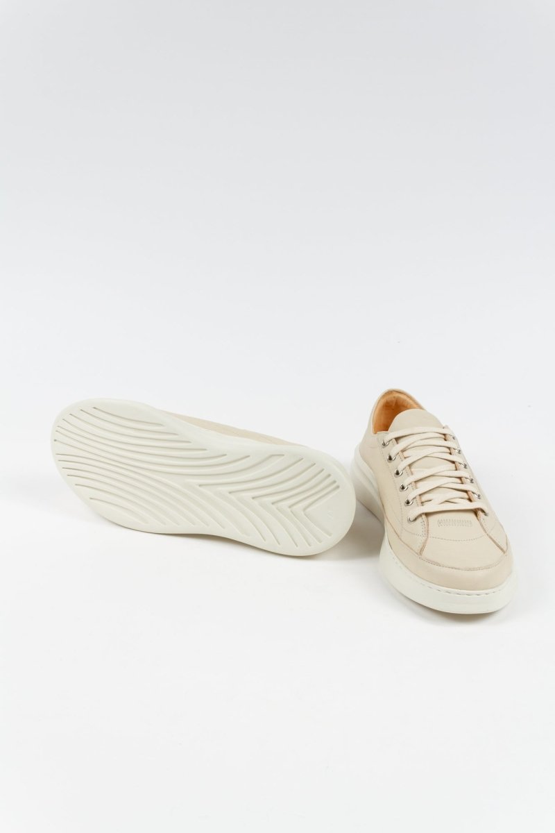EKNLotus Sneaker | Ecru Leather36