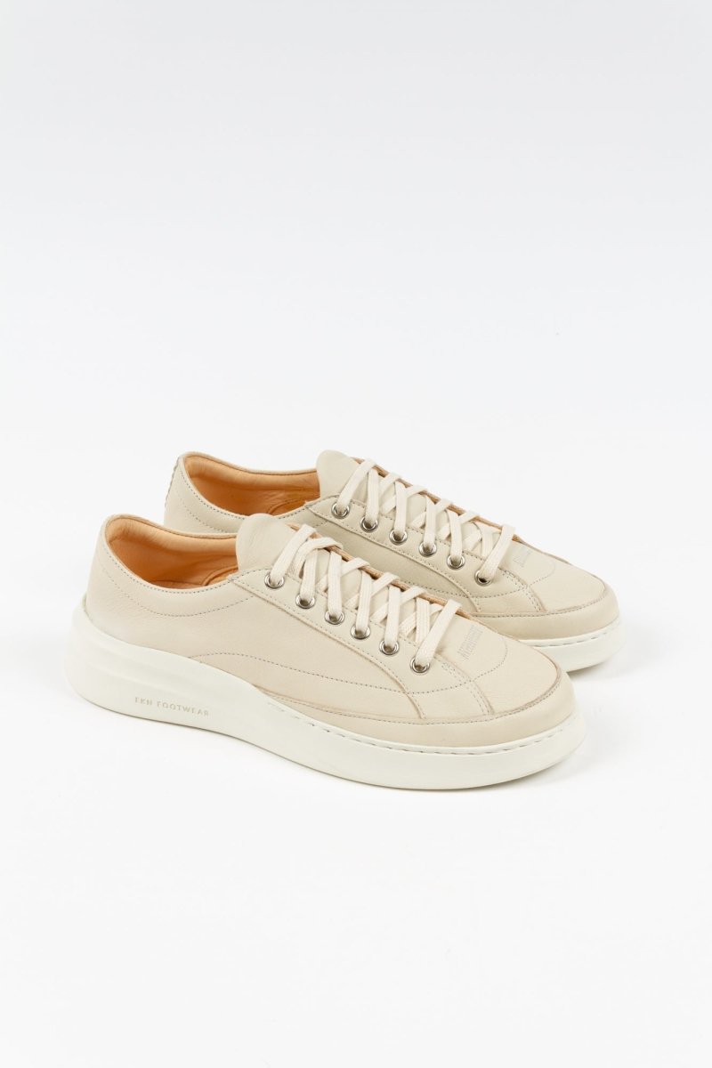 EKNLotus Sneaker | Ecru Leather36