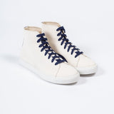 EKNOak High Sneaker | White Vegan Canvas36