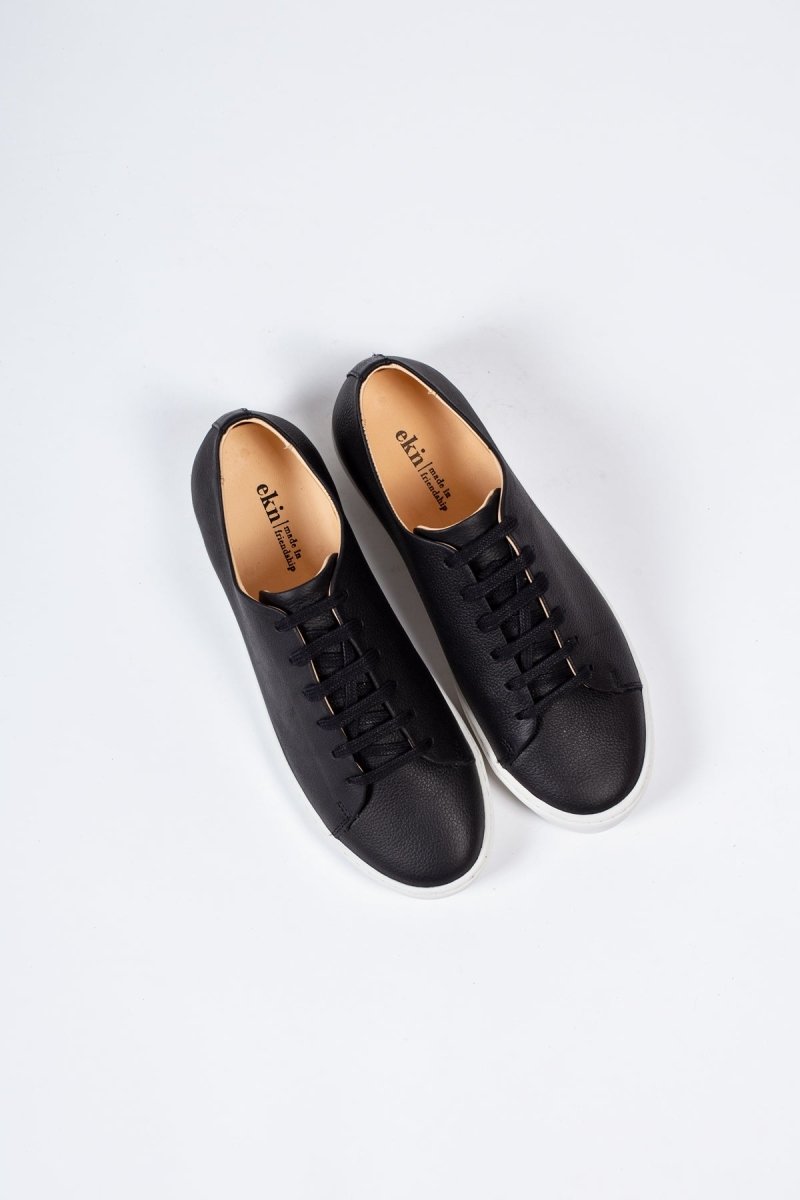 EKNOak Sneaker | Black Leather36