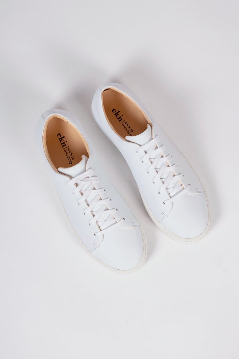 EKNOak Sneaker | White Leather35